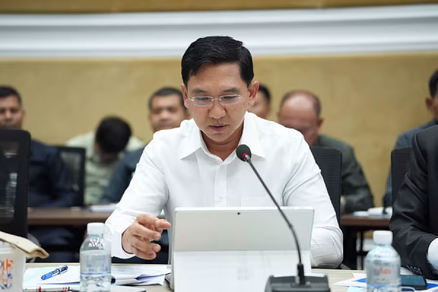 ឯកឧត្តមទេសរដ្ឋមន្រ្តី គន់ គីម អញ្ជើញដឹកនាំកិច្ចប្រជុំត្រៀមរៀបចំមហាសន្និបាតវិសមញ្ញតំណាងសមាគមអតីតយុទ្ធជនកម្ពុជាទូទាំងប្រទេសនាចុងខែកញ្ញានេះ  - Image 8