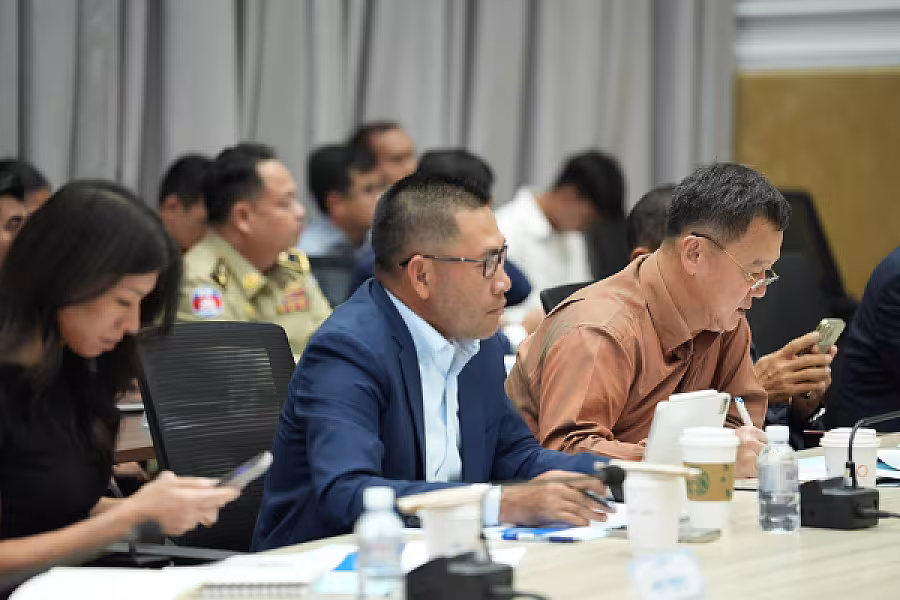 ឯកឧត្តមទេសរដ្ឋមន្រ្តី គន់ គីម អញ្ជើញដឹកនាំកិច្ចប្រជុំត្រៀមរៀបចំមហាសន្និបាតវិសមញ្ញតំណាងសមាគមអតីតយុទ្ធជនកម្ពុជាទូទាំងប្រទេសនាចុងខែកញ្ញានេះ  - Image 9