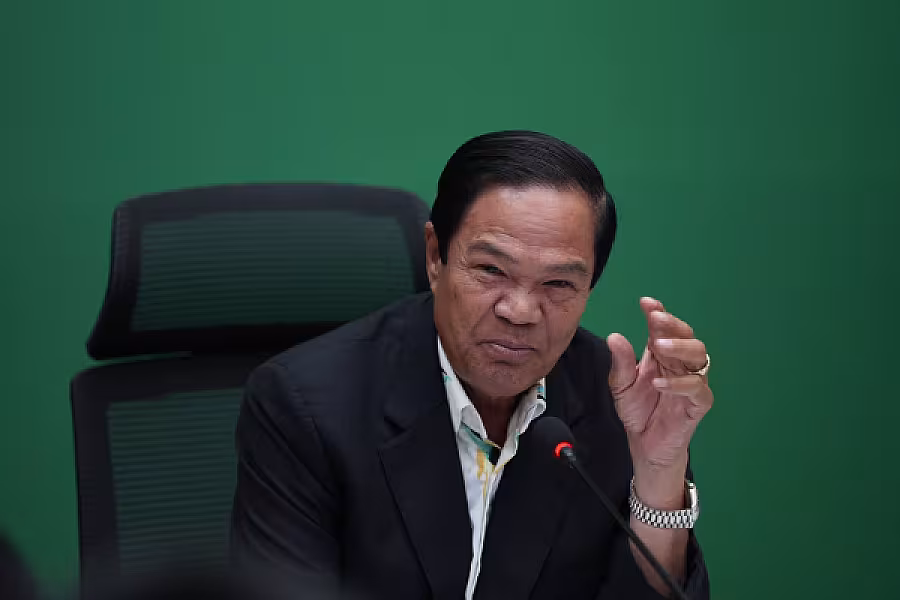 ឯកឧត្តមទេសរដ្ឋមន្រ្តី គន់ គីម អញ្ជើញដឹកនាំកិច្ចប្រជុំត្រៀមរៀបចំមហាសន្និបាតវិសមញ្ញតំណាងសមាគមអតីតយុទ្ធជនកម្ពុជាទូទាំងប្រទេសនាចុងខែកញ្ញានេះ  - Image 10