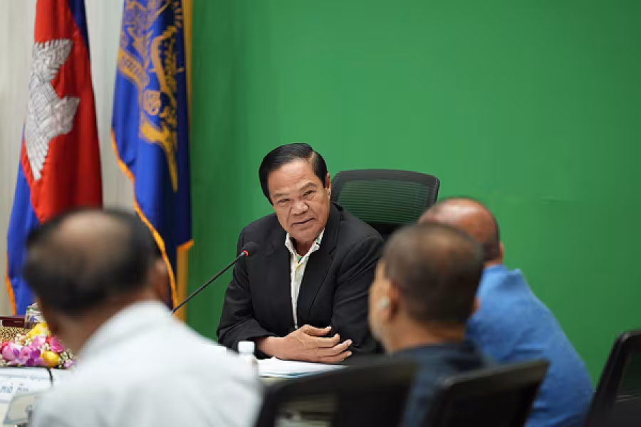 ឯកឧត្តមទេសរដ្ឋមន្រ្តី គន់ គីម អញ្ជើញដឹកនាំកិច្ចប្រជុំត្រៀមរៀបចំមហាសន្និបាតវិសមញ្ញតំណាងសមាគមអតីតយុទ្ធជនកម្ពុជាទូទាំងប្រទេសនាចុងខែកញ្ញានេះ  - Image 12