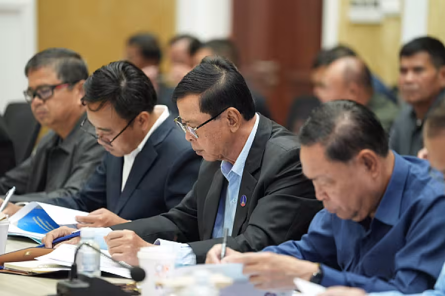 ឯកឧត្តមទេសរដ្ឋមន្រ្តី គន់ គីម អញ្ជើញដឹកនាំកិច្ចប្រជុំត្រៀមរៀបចំមហាសន្និបាតវិសមញ្ញតំណាងសមាគមអតីតយុទ្ធជនកម្ពុជាទូទាំងប្រទេសនាចុងខែកញ្ញានេះ  - Image 13