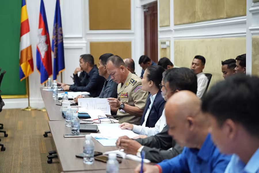 ឯកឧត្តមទេសរដ្ឋមន្រ្តី គន់ គីម អញ្ជើញដឹកនាំកិច្ចប្រជុំត្រៀមរៀបចំមហាសន្និបាតវិសមញ្ញតំណាងសមាគមអតីតយុទ្ធជនកម្ពុជាទូទាំងប្រទេសនាចុងខែកញ្ញានេះ  - Image 14