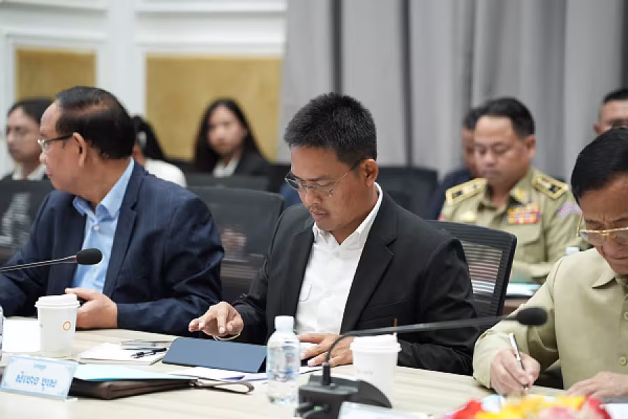 ឯកឧត្តមទេសរដ្ឋមន្រ្តី គន់ គីម អញ្ជើញដឹកនាំកិច្ចប្រជុំត្រៀមរៀបចំមហាសន្និបាតវិសមញ្ញតំណាងសមាគមអតីតយុទ្ធជនកម្ពុជាទូទាំងប្រទេសនាចុងខែកញ្ញានេះ  - Image 15