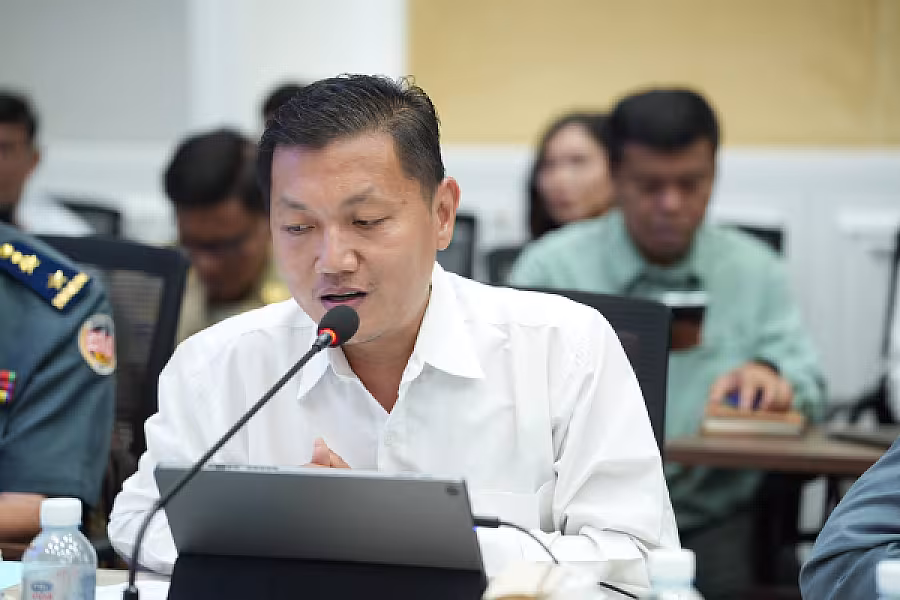 ឯកឧត្តមទេសរដ្ឋមន្រ្តី គន់ គីម អញ្ជើញដឹកនាំកិច្ចប្រជុំត្រៀមរៀបចំមហាសន្និបាតវិសមញ្ញតំណាងសមាគមអតីតយុទ្ធជនកម្ពុជាទូទាំងប្រទេសនាចុងខែកញ្ញានេះ  - Image 16