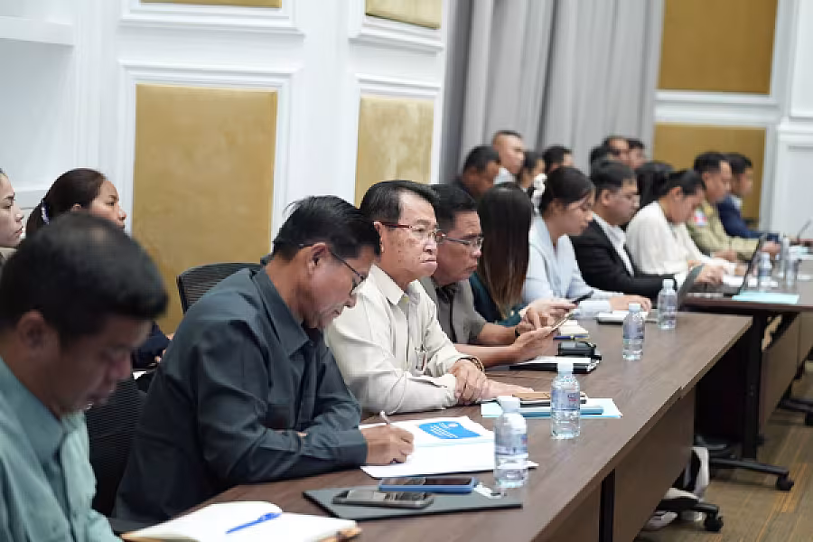 ឯកឧត្តមទេសរដ្ឋមន្រ្តី គន់ គីម អញ្ជើញដឹកនាំកិច្ចប្រជុំត្រៀមរៀបចំមហាសន្និបាតវិសមញ្ញតំណាងសមាគមអតីតយុទ្ធជនកម្ពុជាទូទាំងប្រទេសនាចុងខែកញ្ញានេះ  - Image 18