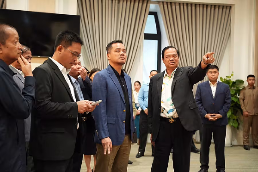 ឯកឧត្តមទេសរដ្ឋមន្រ្តី គន់ គីម អញ្ជើញដឹកនាំកិច្ចប្រជុំត្រៀមរៀបចំមហាសន្និបាតវិសមញ្ញតំណាងសមាគមអតីតយុទ្ធជនកម្ពុជាទូទាំងប្រទេសនាចុងខែកញ្ញានេះ  - Image 22