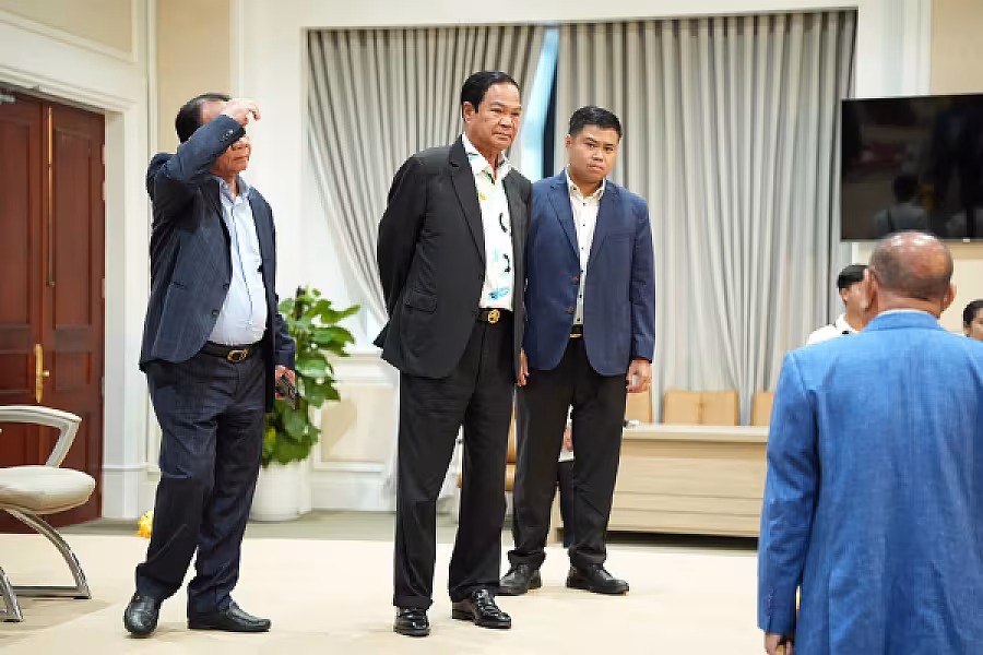 ឯកឧត្តមទេសរដ្ឋមន្រ្តី គន់ គីម អញ្ជើញដឹកនាំកិច្ចប្រជុំត្រៀមរៀបចំមហាសន្និបាតវិសមញ្ញតំណាងសមាគមអតីតយុទ្ធជនកម្ពុជាទូទាំងប្រទេសនាចុងខែកញ្ញានេះ  - Image 24