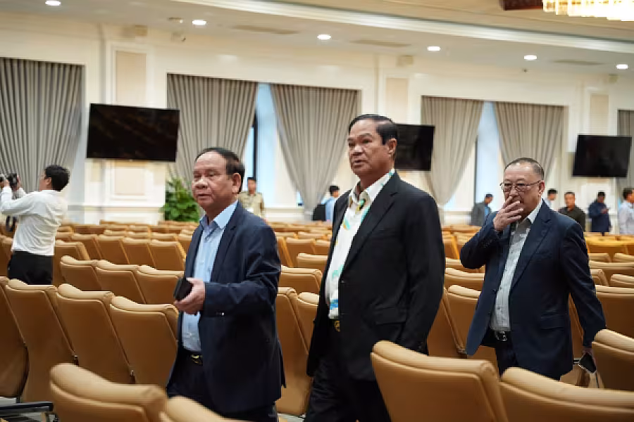 ឯកឧត្តមទេសរដ្ឋមន្រ្តី គន់ គីម អញ្ជើញដឹកនាំកិច្ចប្រជុំត្រៀមរៀបចំមហាសន្និបាតវិសមញ្ញតំណាងសមាគមអតីតយុទ្ធជនកម្ពុជាទូទាំងប្រទេសនាចុងខែកញ្ញានេះ  - Image 25