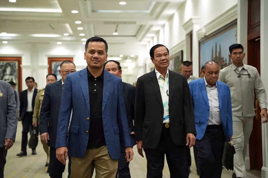 ឯកឧត្តមទេសរដ្ឋមន្រ្តី គន់ គីម អញ្ជើញដឹកនាំកិច្ចប្រជុំត្រៀមរៀបចំមហាសន្និបាតវិសមញ្ញតំណាងសមាគមអតីតយុទ្ធជនកម្ពុជាទូទាំងប្រទេសនាចុងខែកញ្ញានេះ  - Image 26