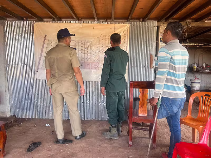 ស.អ.ក ខេត្តបាត់ដំបង នាំយកអំណោយ និងថវិកា ជូនគ្រួសារអតីតយុទ្ធជនចំនួន ៥គ្រួសារ  - Image 4