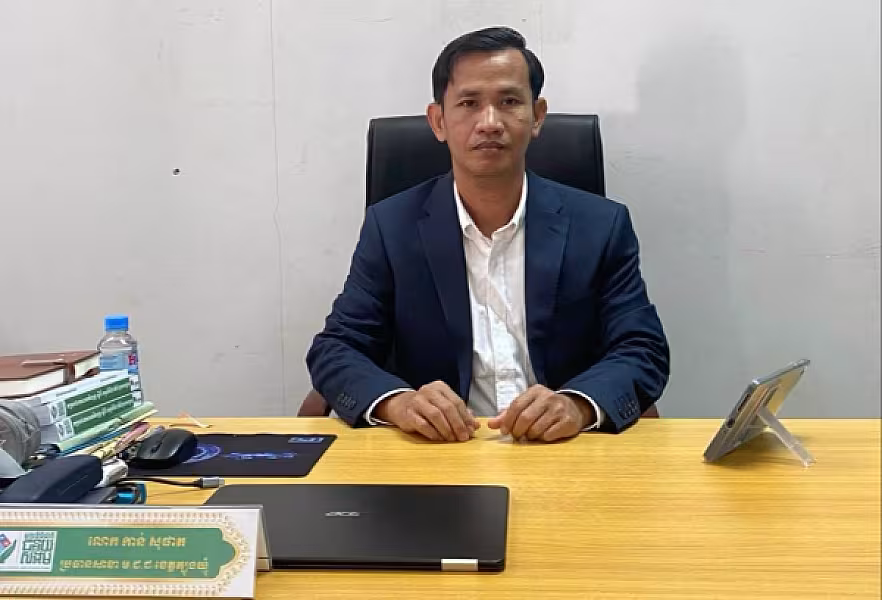 លោក កាន់ សុផាត ប្រធានសាខាមូលនិធិជាតិជំនួយសង្គមខេត្តត្បូងឃ្មុំ ចូលរួមឧបត្ថម្ភថវិកាចំនួន ១០០,០០០រៀល ដើម្បីរៀបចំមហាសន្និបាតវិសាមញ្ញតំណាងសមាគមអតីតយុទ្ធជនកម្ពុជាទូទាំងប្រទេស