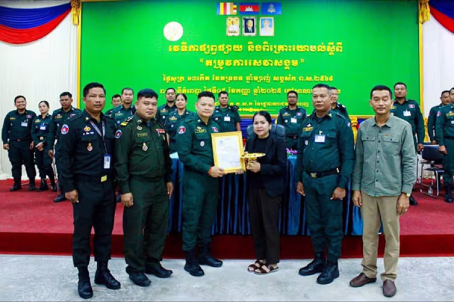 ស.អ.ក រាជធានីភ្នំពេញ នាំយកថវិកាបេឡាមរណសង្គ្រោះជូនគ្រួសារសពអតីតយុទ្ធជនចំនួន ៣គ្រួសារ - Image 7