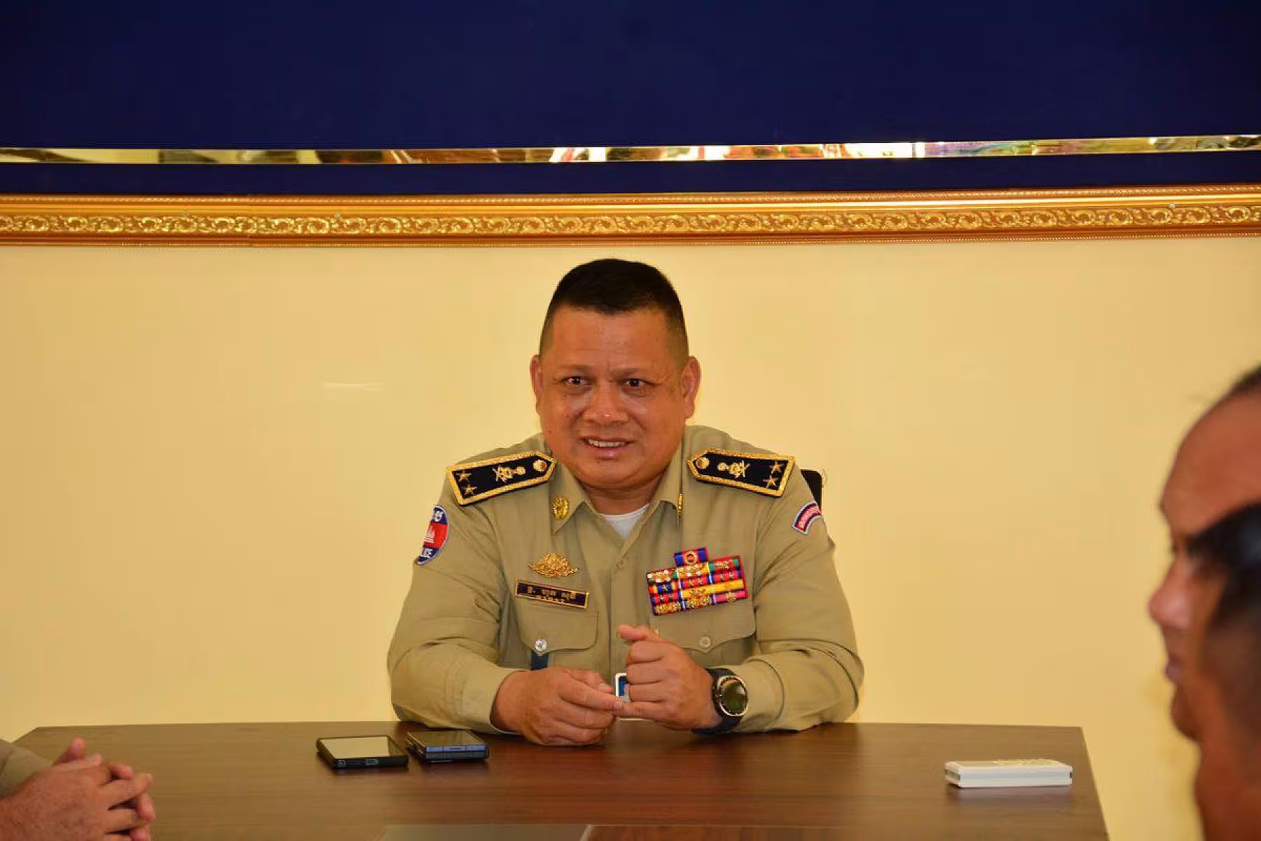 ស.អ.ក ខេត្តសៀមរាប ទទួលបានអំណោយពីសប្បុរជននូវសម្ភារៈបរិក្ខារមួយចំនួនសម្រាប់បំពាក់ជូនទីស្នាក់ការសមាគម