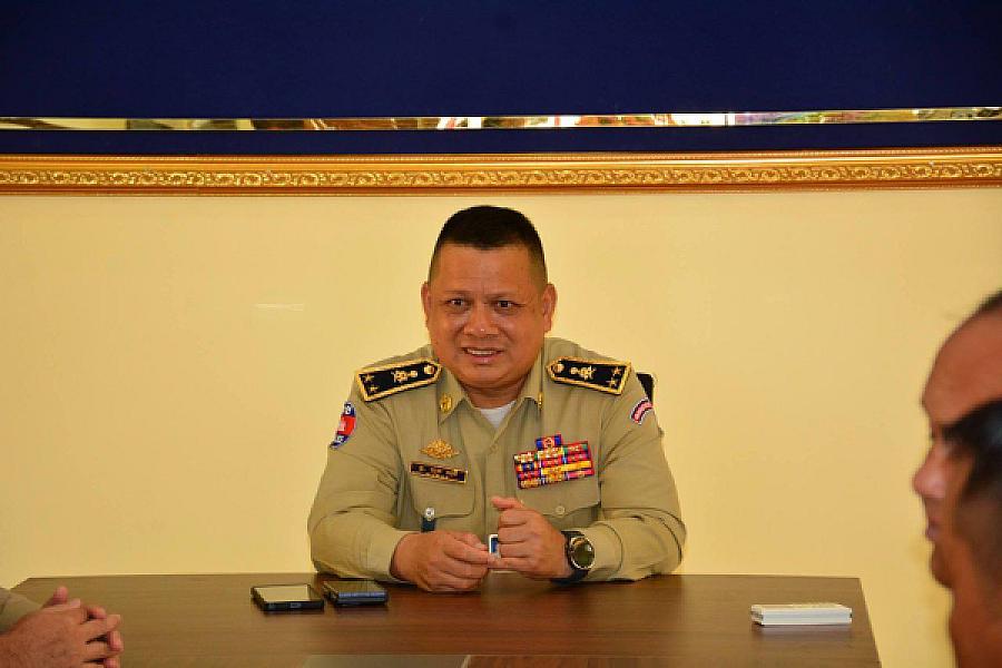 ស.អ.ក ខេត្តសៀមរាប ទទួលបានអំណោយពីសប្បុរជននូវសម្ភារៈបរិក្ខារមួយចំនួនសម្រាប់បំពាក់ជូនទីស្នាក់ការសមាគម