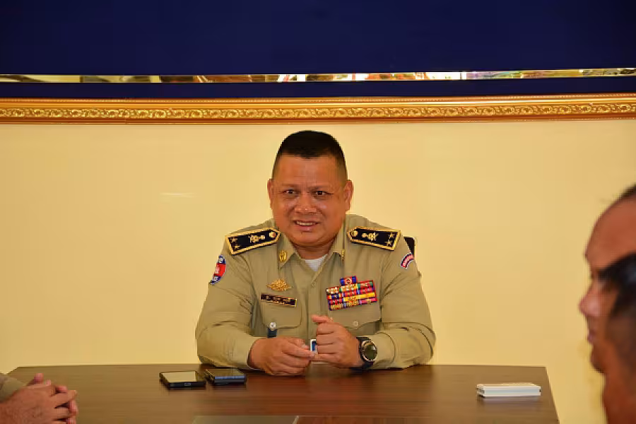 ស.អ.ក ខេត្តសៀមរាប ទទួលបានអំណោយពីសប្បុរជននូវសម្ភារៈបរិក្ខារមួយចំនួនសម្រាប់បំពាក់ជូនទីស្នាក់ការសមាគម