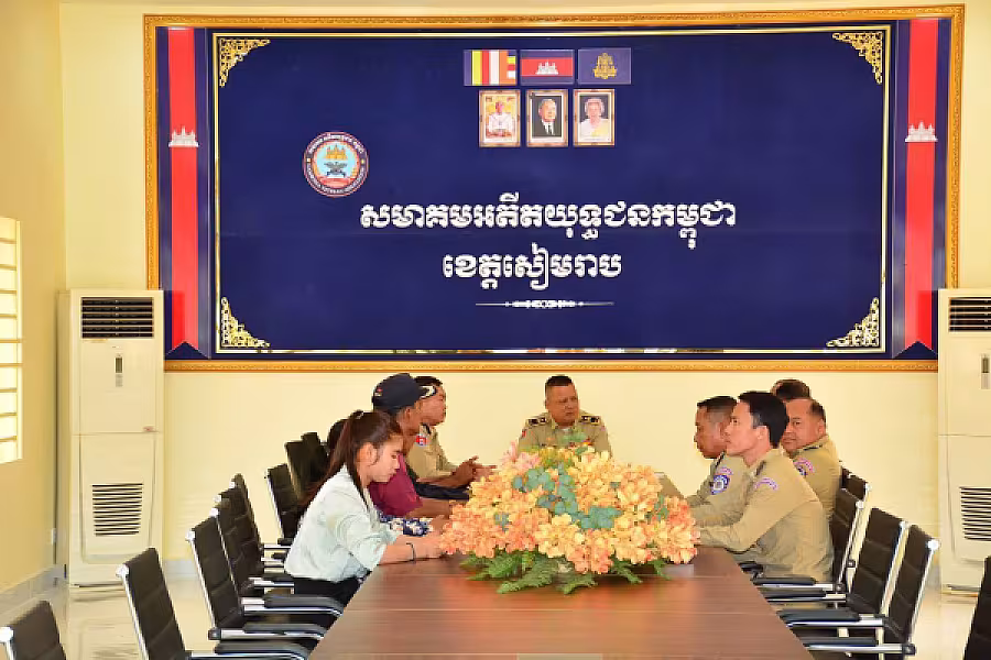 ស.អ.ក ខេត្តសៀមរាប ទទួលបានអំណោយពីសប្បុរជននូវសម្ភារៈបរិក្ខារមួយចំនួនសម្រាប់បំពាក់ជូនទីស្នាក់ការសមាគម - Image 2