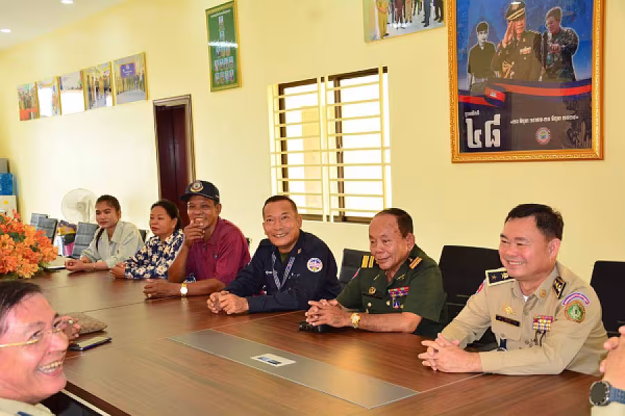 ស.អ.ក ខេត្តសៀមរាប ទទួលបានអំណោយពីសប្បុរជននូវសម្ភារៈបរិក្ខារមួយចំនួនសម្រាប់បំពាក់ជូនទីស្នាក់ការសមាគម - Image 4