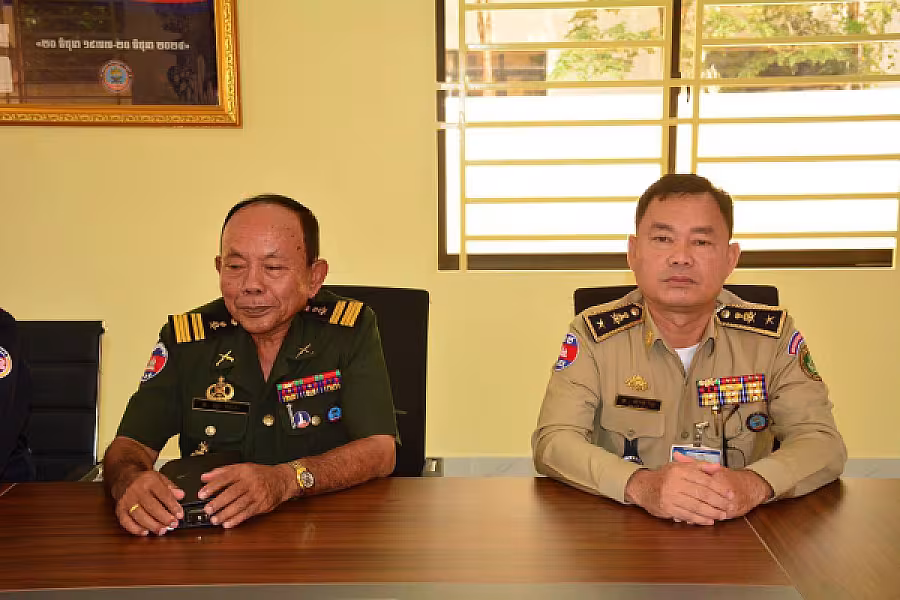 ស.អ.ក ខេត្តសៀមរាប ទទួលបានអំណោយពីសប្បុរជននូវសម្ភារៈបរិក្ខារមួយចំនួនសម្រាប់បំពាក់ជូនទីស្នាក់ការសមាគម - Image 5