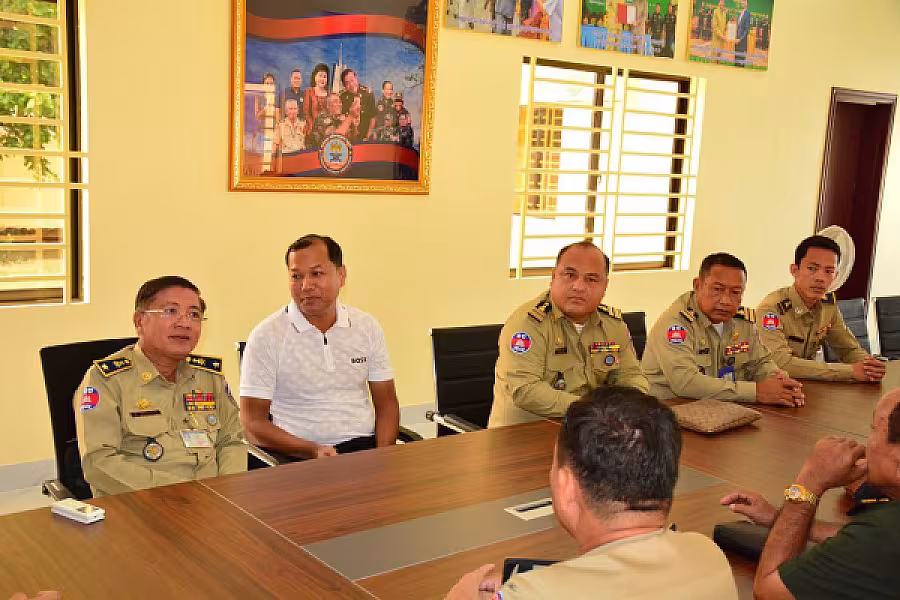 ស.អ.ក ខេត្តសៀមរាប ទទួលបានអំណោយពីសប្បុរជននូវសម្ភារៈបរិក្ខារមួយចំនួនសម្រាប់បំពាក់ជូនទីស្នាក់ការសមាគម - Image 6