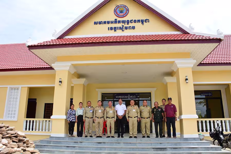 ស.អ.ក ខេត្តសៀមរាប ទទួលបានអំណោយពីសប្បុរជននូវសម្ភារៈបរិក្ខារមួយចំនួនសម្រាប់បំពាក់ជូនទីស្នាក់ការសមាគម - Image 7