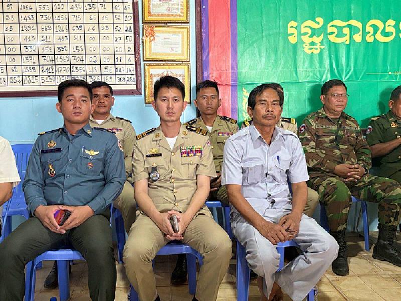 អតីតយុទ្ធជនស្រុកមណ្ឌលសីមា ចំនួន ២០នាក់ ដែលមានជីវភាពខ្វះខាត បានទទួលអំណោយពីសម្តេចធិបតី