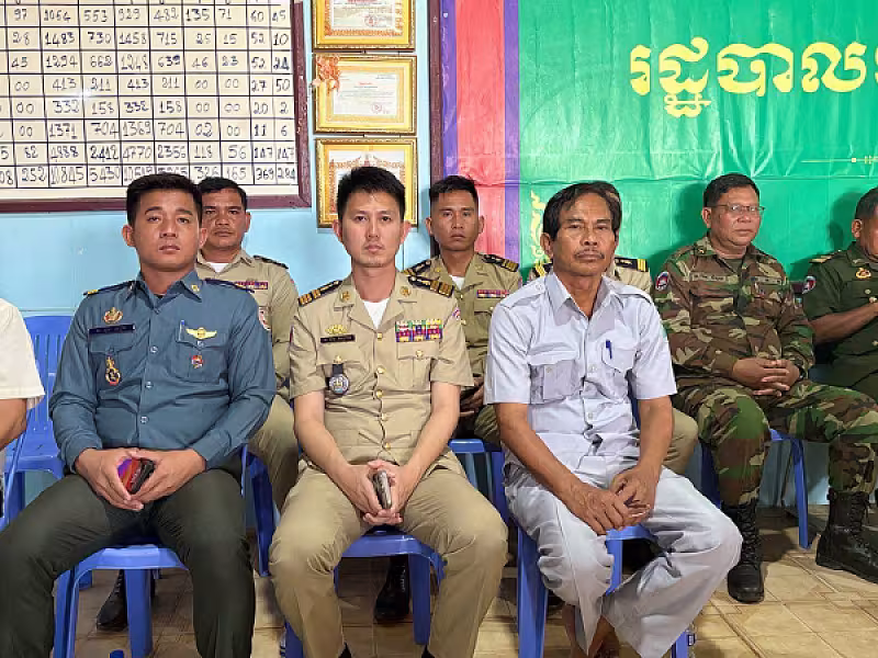 អតីតយុទ្ធជនស្រុកមណ្ឌលសីមា ចំនួន ២០នាក់ ដែលមានជីវភាពខ្វះខាត បានទទួលអំណោយពីសម្តេចធិបតី