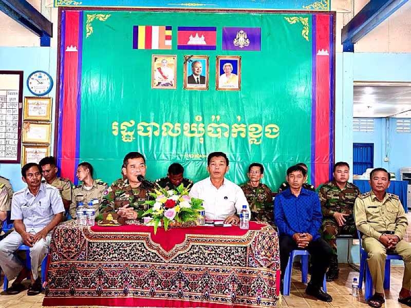 អតីតយុទ្ធជនស្រុកមណ្ឌលសីមា ចំនួន ២០នាក់ ដែលមានជីវភាពខ្វះខាត បានទទួលអំណោយពីសម្តេចធិបតី - Image 2