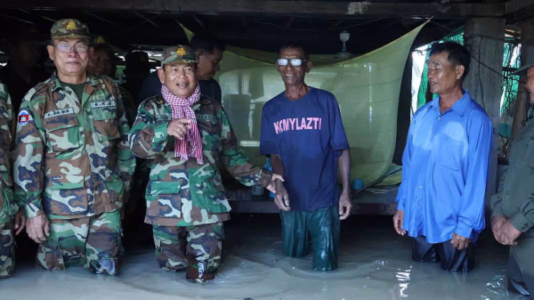 ផ្ទះ​អតីត​យុទ្ធ​ជន​ ៣៥ខ្នង ស្ថិតនៅ​ឃុំ​ក្រយា​ ស្រុក​សន្ទុក​ ខេត្ត​កំពង់​ធំ​ រងផលប៉ះពាល់​ដោយ​ជំនន់​ទឹក​ភ្លៀង​ - Image 3