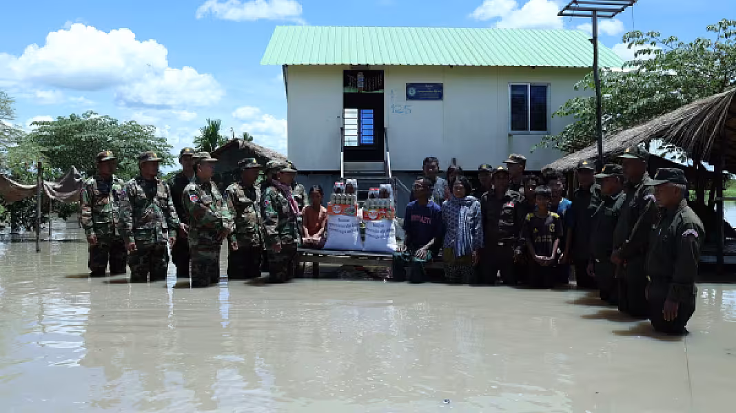 ផ្ទះ​អតីត​យុទ្ធ​ជន​ ៣៥ខ្នង ស្ថិតនៅ​ឃុំ​ក្រយា​ ស្រុក​សន្ទុក​ ខេត្ត​កំពង់​ធំ​ រងផលប៉ះពាល់​ដោយ​ជំនន់​ទឹក​ភ្លៀង​ - Image 5