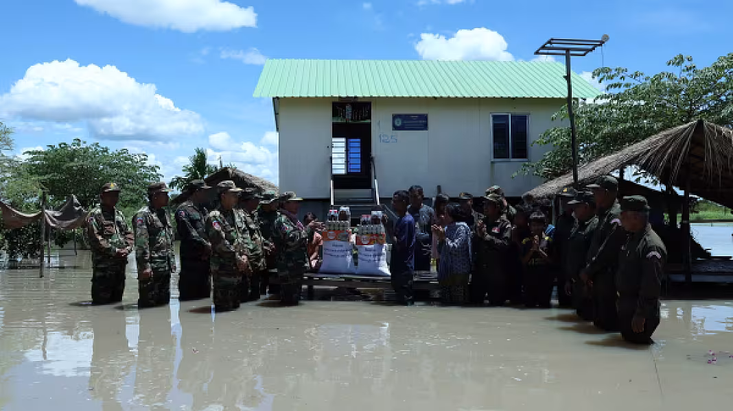 ផ្ទះ​អតីត​យុទ្ធ​ជន​ ៣៥ខ្នង ស្ថិតនៅ​ឃុំ​ក្រយា​ ស្រុក​សន្ទុក​ ខេត្ត​កំពង់​ធំ​ រងផលប៉ះពាល់​ដោយ​ជំនន់​ទឹក​ភ្លៀង​ - Image 10