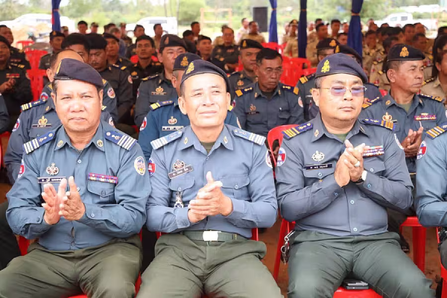 ឯកឧត្តមកិត្តិសង្គហបណ្ឌិត គន់ គីម អញ្ជើញសម្ពោធទីស្នាក់សមាគមអតីតយុទ្ធជនកម្ពុជាខេត្តកំពង់ធំ - Image 11