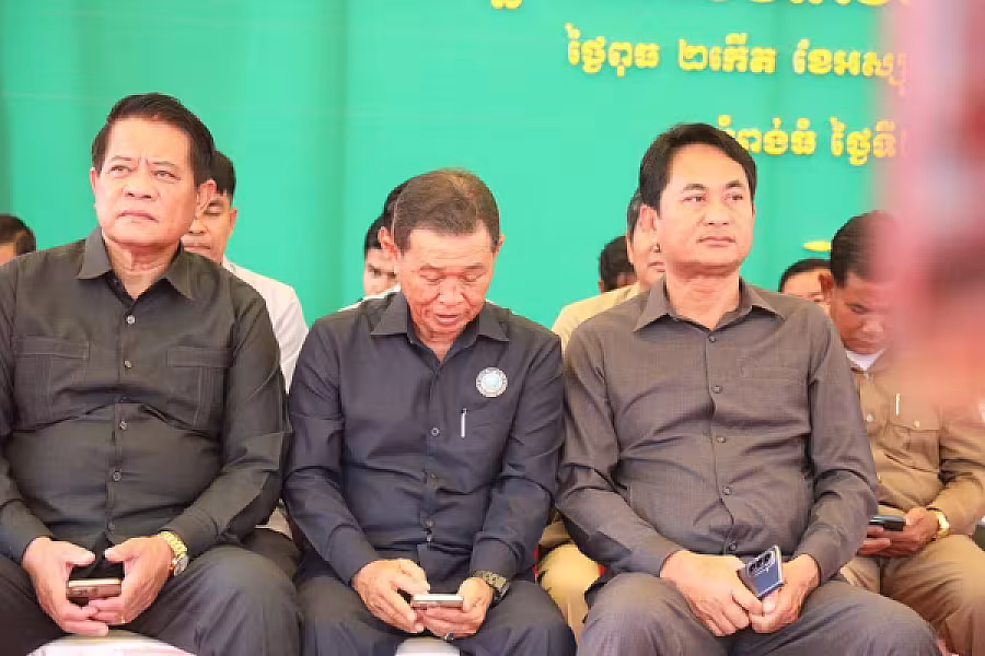 ឯកឧត្តមកិត្តិសង្គហបណ្ឌិត គន់ គីម អញ្ជើញសម្ពោធទីស្នាក់សមាគមអតីតយុទ្ធជនកម្ពុជាខេត្តកំពង់ធំ - Image 14