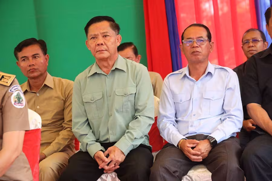 ឯកឧត្តមកិត្តិសង្គហបណ្ឌិត គន់ គីម អញ្ជើញសម្ពោធទីស្នាក់សមាគមអតីតយុទ្ធជនកម្ពុជាខេត្តកំពង់ធំ - Image 18