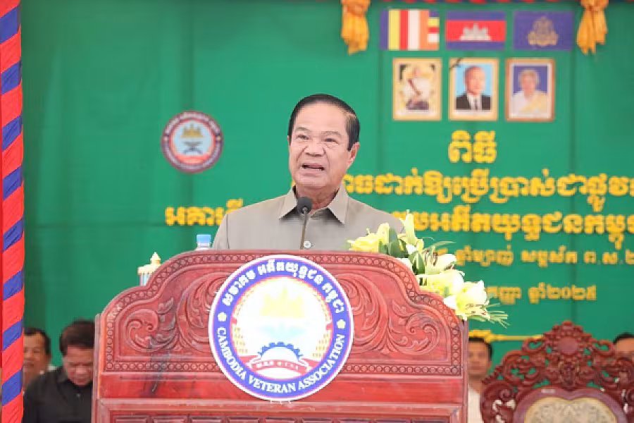 ឯកឧត្តមកិត្តិសង្គហបណ្ឌិត គន់ គីម អញ្ជើញសម្ពោធទីស្នាក់សមាគមអតីតយុទ្ធជនកម្ពុជាខេត្តកំពង់ធំ - Image 24