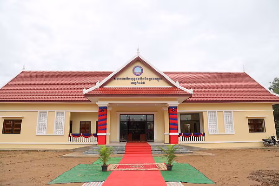 ឯកឧត្តមកិត្តិសង្គហបណ្ឌិត គន់ គីម អញ្ជើញសម្ពោធទីស្នាក់សមាគមអតីតយុទ្ធជនកម្ពុជាខេត្តកំពង់ធំ - Image 28