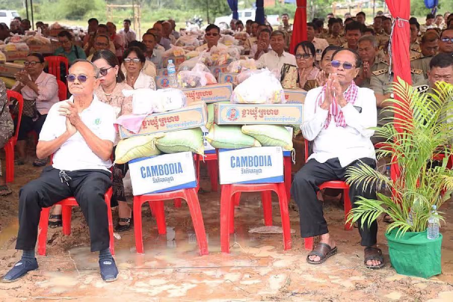 ឯកឧត្តមកិត្តិសង្គហបណ្ឌិត គន់ គីម អញ្ជើញសម្ពោធទីស្នាក់សមាគមអតីតយុទ្ធជនកម្ពុជាខេត្តកំពង់ធំ - Image 29