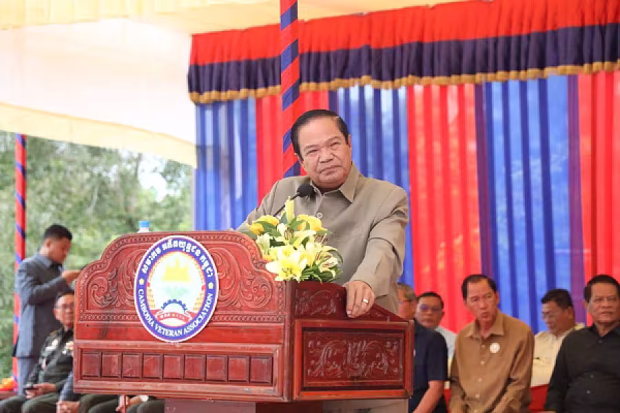 ឯកឧត្តមកិត្តិសង្គហបណ្ឌិត គន់ គីម អញ្ជើញសម្ពោធទីស្នាក់សមាគមអតីតយុទ្ធជនកម្ពុជាខេត្តកំពង់ធំ - Image 31