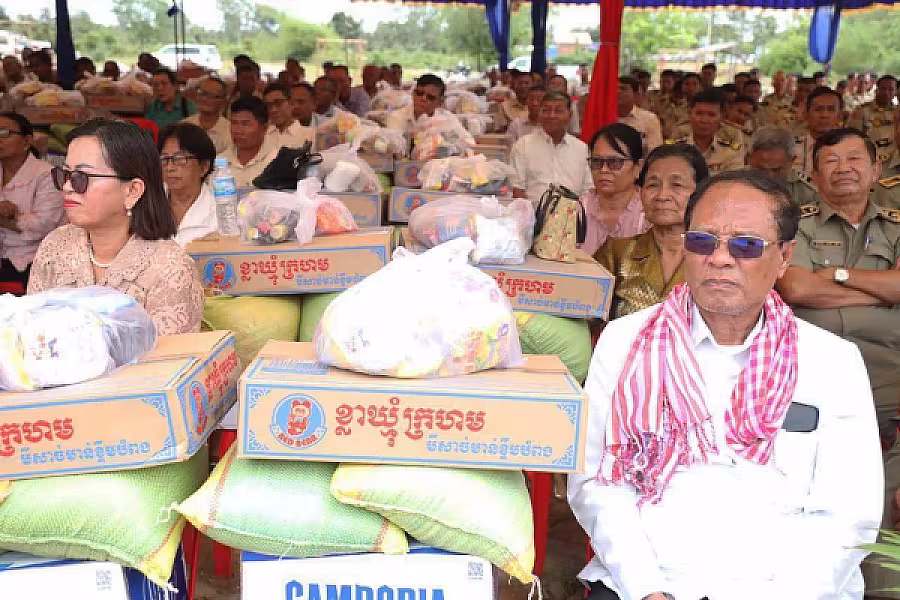 ឯកឧត្តមកិត្តិសង្គហបណ្ឌិត គន់ គីម អញ្ជើញសម្ពោធទីស្នាក់សមាគមអតីតយុទ្ធជនកម្ពុជាខេត្តកំពង់ធំ - Image 33