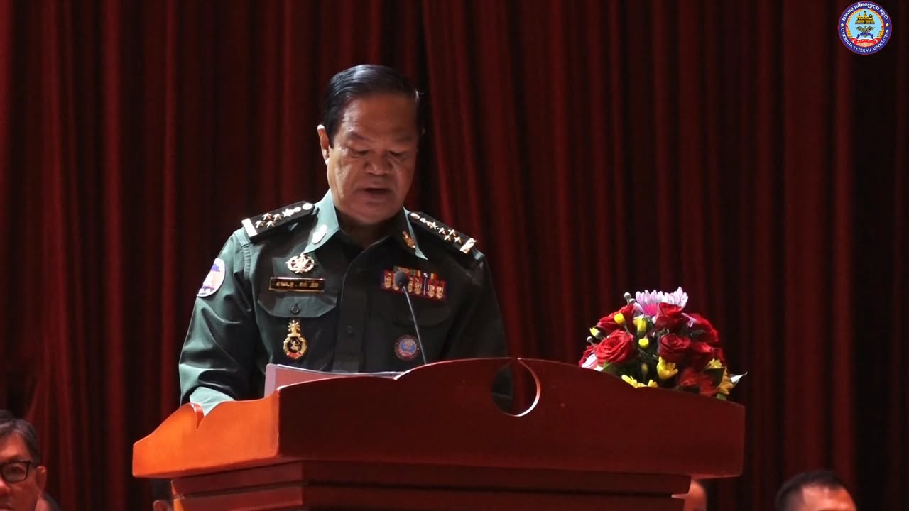 សម្តេចអគ្គមហាសេនាបតីតេជោ ហ៊ុន សែន ប្រធានព្រឹទ្ធសភា និងជាប្រធានសមាគមអតីតយុទ្ធជនកម្ពុជា បានថ្លែងកោតសរសើរដល់ ឯកឧត្តម គន់ គីម