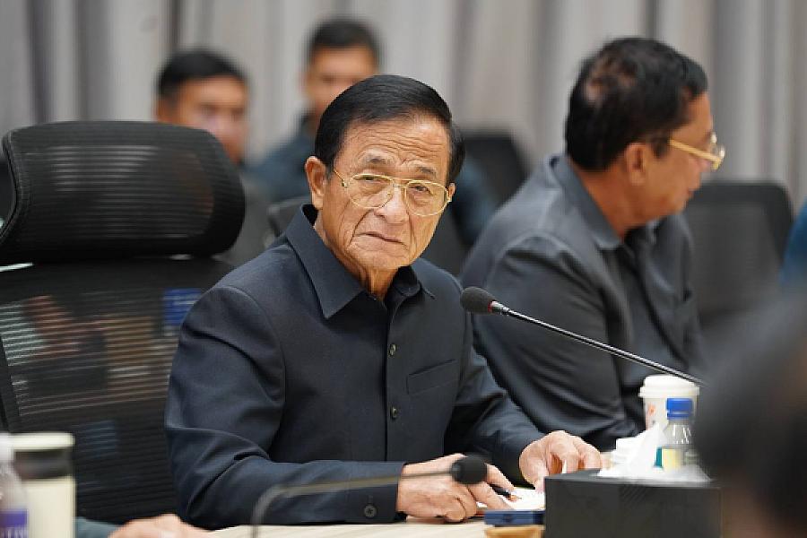 ឯកឧត្តមសន្តិបណ្ឌិត យូ ស៊ុនឡុង ដឹកនាំកិច្ចប្រជុំពិភាក្សាការងារការពារសន្តិសុខ រៀបចំមហាសន្និបាតវិសមញ្ញតំណាងសមាគមអតីតយុទ្ធជនកម្ពុជាទូទាំងប្រទេស