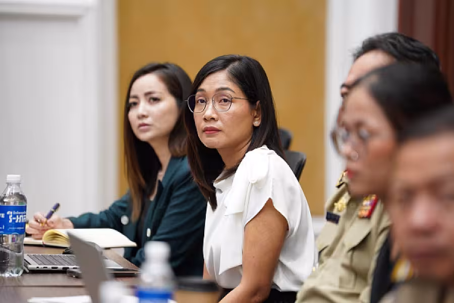 ឯកឧត្តមសន្តិបណ្ឌិត យូ ស៊ុនឡុង ដឹកនាំកិច្ចប្រជុំពិភាក្សាការងារការពារសន្តិសុខ រៀបចំមហាសន្និបាតវិសមញ្ញតំណាងសមាគមអតីតយុទ្ធជនកម្ពុជាទូទាំងប្រទេស - Image 3