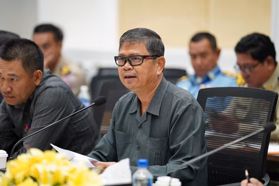 ឯកឧត្តមសន្តិបណ្ឌិត យូ ស៊ុនឡុង ដឹកនាំកិច្ចប្រជុំពិភាក្សាការងារការពារសន្តិសុខ រៀបចំមហាសន្និបាតវិសមញ្ញតំណាងសមាគមអតីតយុទ្ធជនកម្ពុជាទូទាំងប្រទេស - Image 9