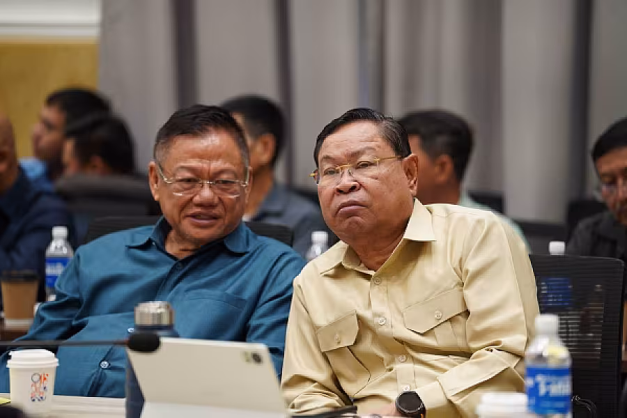 ឯកឧត្តមសន្តិបណ្ឌិត យូ ស៊ុនឡុង ដឹកនាំកិច្ចប្រជុំពិភាក្សាការងារការពារសន្តិសុខ រៀបចំមហាសន្និបាតវិសមញ្ញតំណាងសមាគមអតីតយុទ្ធជនកម្ពុជាទូទាំងប្រទេស - Image 10