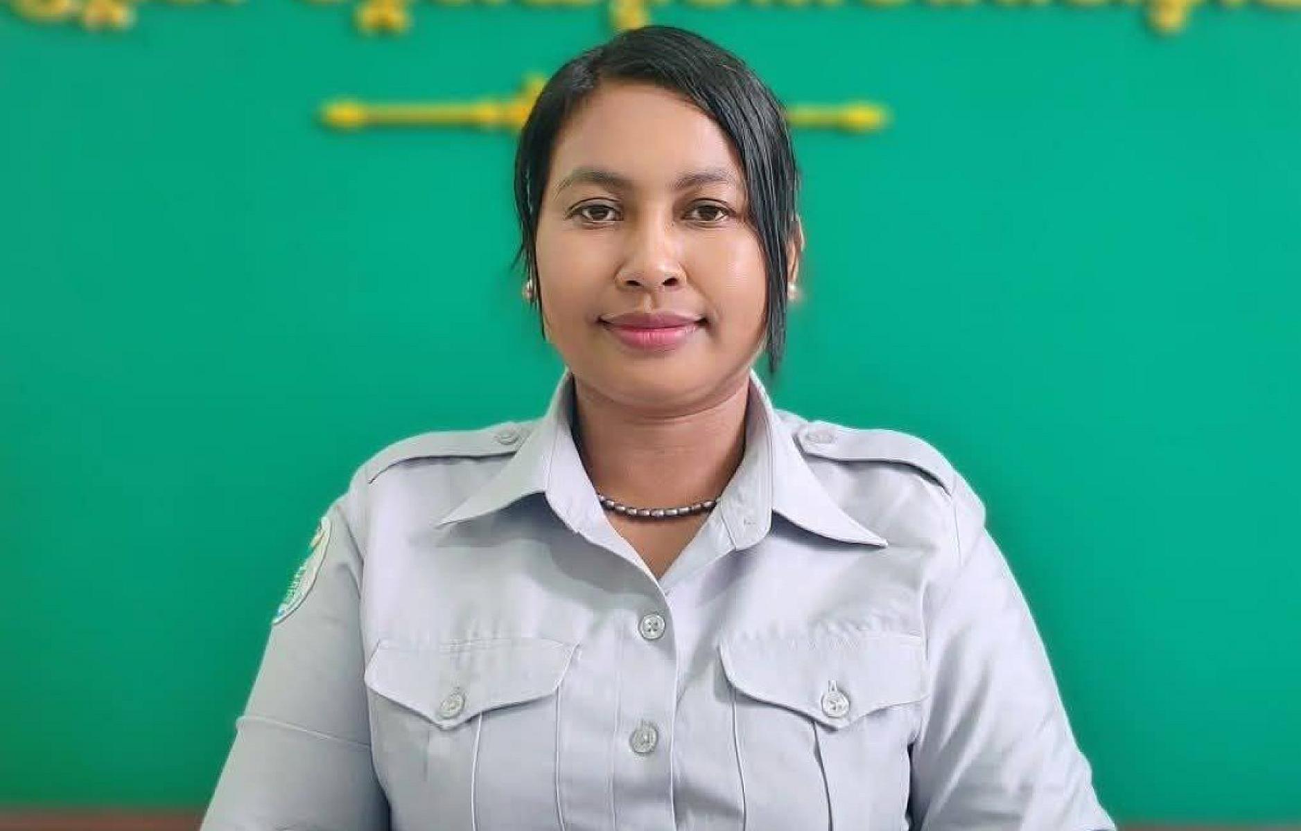 លោកស្រី សំម ឌីណា ប្រធានសាខាមូលនិធិជាតិជំនួយសង្គម និងជាអនុប្រធានសមាគមអតីតយុទ្ធជនខេត្តព្រះសីហនុ ចូលរួមឧបត្ថម្ភថវិកាចំនួន ២០០,០០០រៀល  ដើម្បីរៀបចំមហាសន្និបាតវិសាមញ្ញតំណាងសមាគមអតីតយុទ្ធជនកម្ពុជាទូទាំងប្រទេស