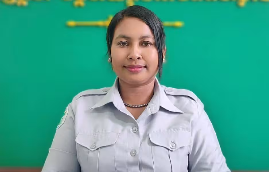 លោកស្រី សំម ឌីណា ប្រធានសាខាមូលនិធិជាតិជំនួយសង្គម និងជាអនុប្រធានសមាគមអតីតយុទ្ធជនខេត្តព្រះសីហនុ ចូលរួមឧបត្ថម្ភថវិកាចំនួន ២០០,០០០រៀល  ដើម្បីរៀបចំមហាសន្និបាតវិសាមញ្ញតំណាងសមាគមអតីតយុទ្ធជនកម្ពុជាទូទាំងប្រទេស