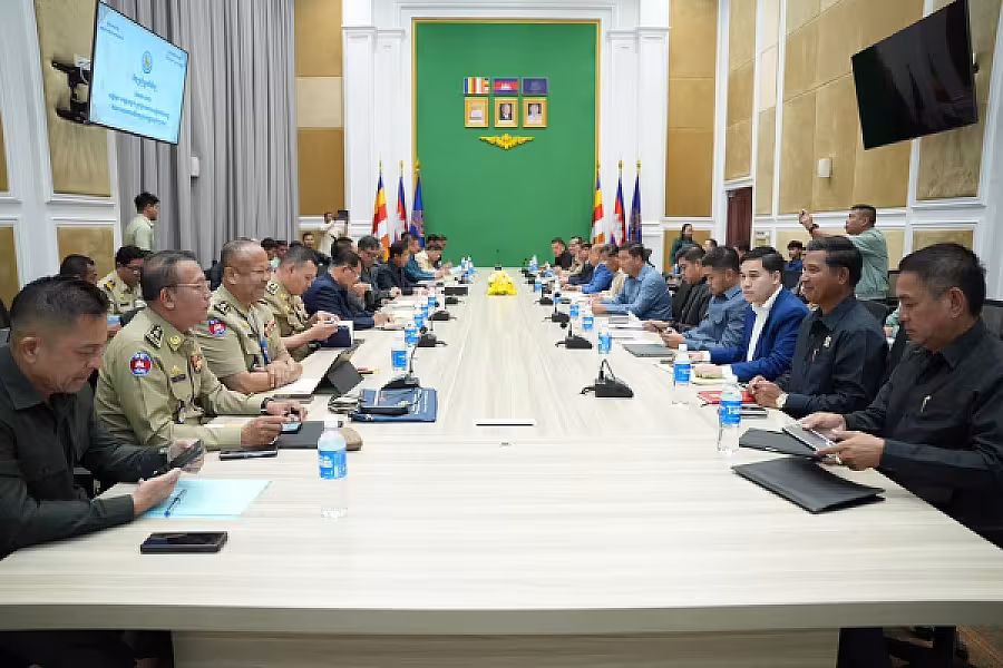 ឯកឧត្តមសន្តិបណ្ឌិត យូ ស៊ុនឡុង ដឹកនាំកិច្ចប្រជុំពិភាក្សាការងារការពារសន្តិសុខ រៀបចំមហាសន្និបាតវិសមញ្ញតំណាងសមាគមអតីតយុទ្ធជនកម្ពុជាទូទាំងប្រទេស - Image 17