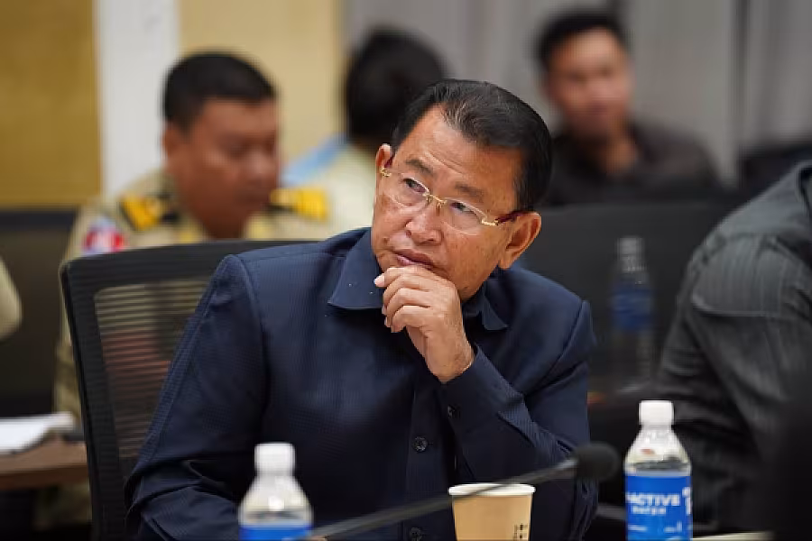 ឯកឧត្តមសន្តិបណ្ឌិត យូ ស៊ុនឡុង ដឹកនាំកិច្ចប្រជុំពិភាក្សាការងារការពារសន្តិសុខ រៀបចំមហាសន្និបាតវិសមញ្ញតំណាងសមាគមអតីតយុទ្ធជនកម្ពុជាទូទាំងប្រទេស - Image 18