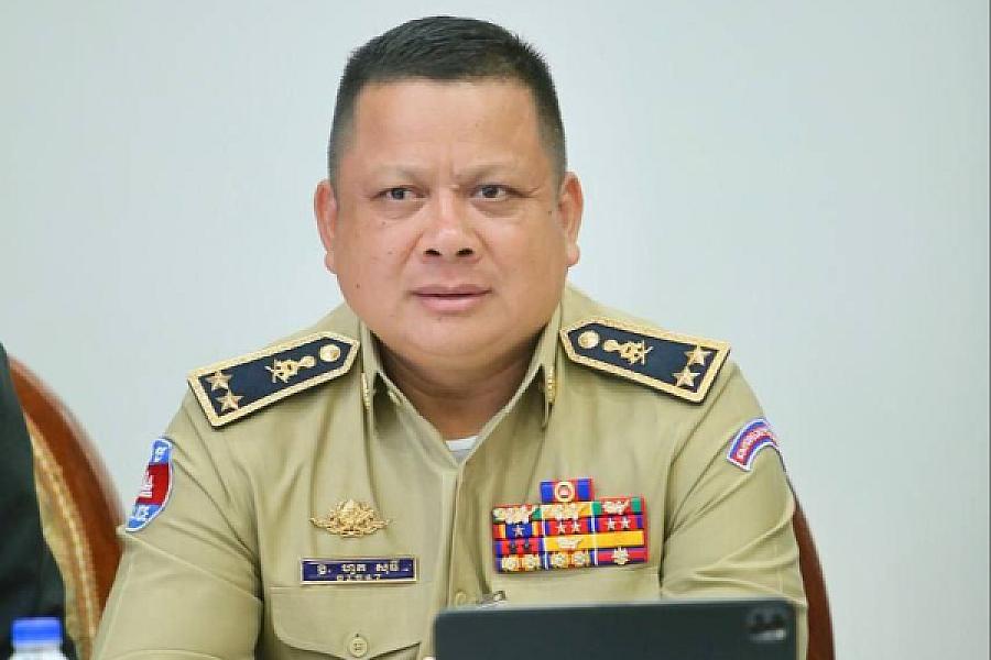 លោក ឧត្តមសេនីយ៍ទោ ហួត សុធី ស្នងការនគរបាលខេត្ត និងជាប្រធាន ស.អ.ក.ខេត្តសៀមរាប ចូលរួមឧបត្ថម្ភថវិកាចំនួន ២,០០០,០០០រៀល ដើម្បីរៀបចំមហាសន្និបាតវិសាមញ្ញតំណាងសមាគមអតីតយុទ្ធជនកម្ពុជាទូទាំងប្រទេស