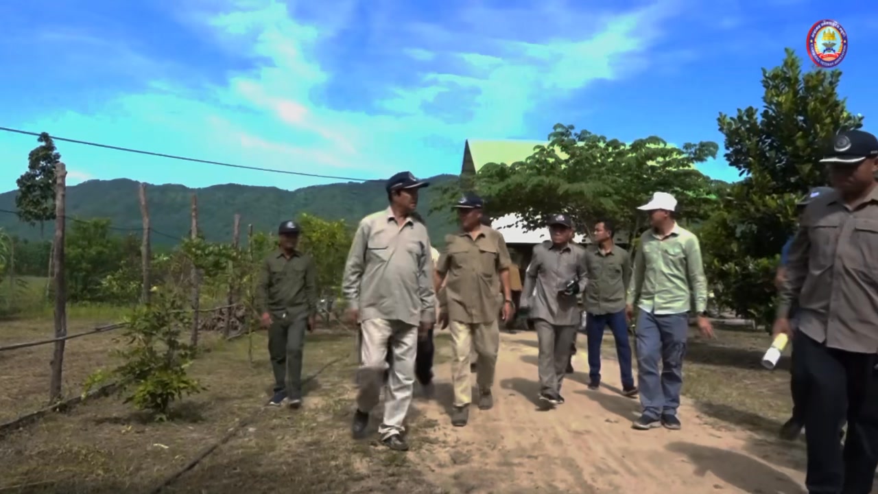 ឯកឧត្តម គន់ គីម ចុះពិនិត្យវឌ្ឍនភាព និងជីវភាពរស់នៅរបស់អតីតយុទ្ធជននៅភូមិប៊ុនរ៉ានីសែនជ័យដំណាក់ទ្រយឹង