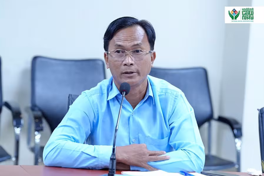 លោក វុន​ វ៉ាន់ណារ៉ុង ប្រធានសាខាមូលនិធិជាតិជំនួយសង្គមខេត្តព្រះវិហារ ចូលរួមឧបត្ថម្ភថវិកាចំនួន ១០០,០០០រៀល ដើម្បីរៀបចំមហាសន្និបាតវិសាមញ្ញតំណាងសមាគមអតីតយុទ្ធជនកម្ពុជាទូទាំងប្រទេស